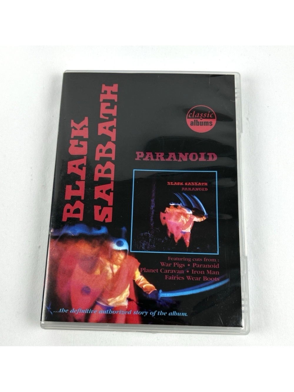 Black Sabbth Classic Albums Paranoid DVD Tested